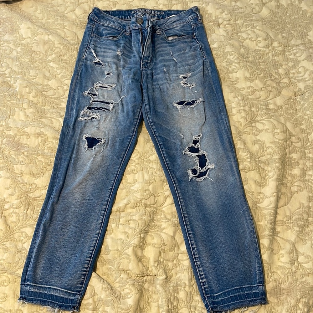 AE High Rise Super Stretch Jegging